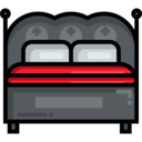 furniture and household,buildings,sleep,bed,double bed